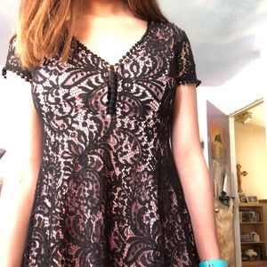 Forever 21 laced dress